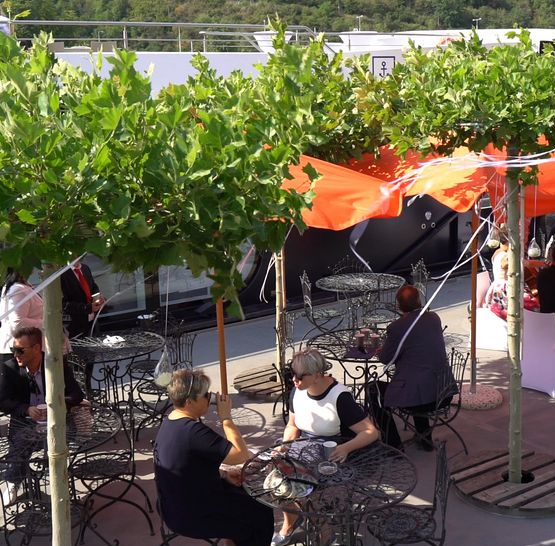 Svatba na lodi Grand Bohemia