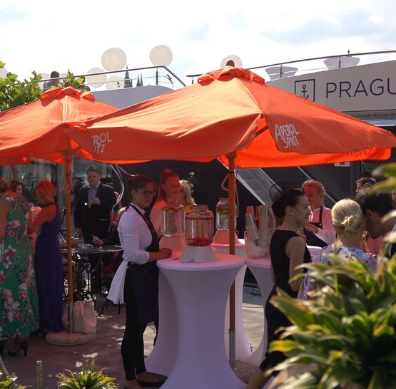 Svatba na lodi Grand Bohemia