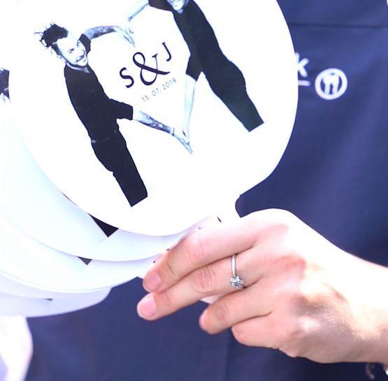 Svatba na lodi Grand Bohemia