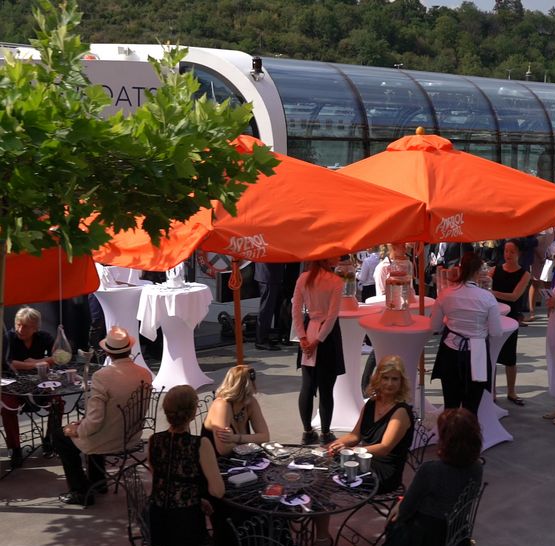 Svatba na lodi Grand Bohemia