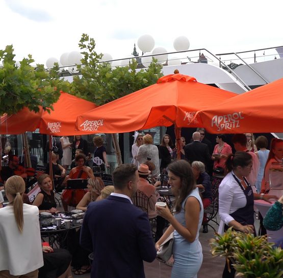 Svatba na lodi Grand Bohemia