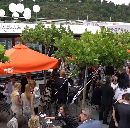 Svatba na lodi Grand Bohemia