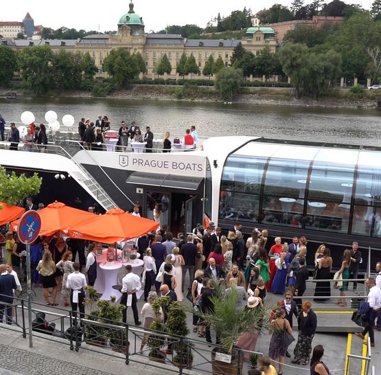 Svatba na lodi Grand Bohemia