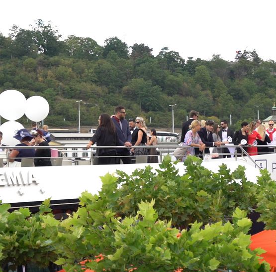 Svatba na lodi Grand Bohemia