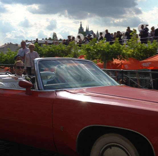 Svatba na lodi Grand Bohemia