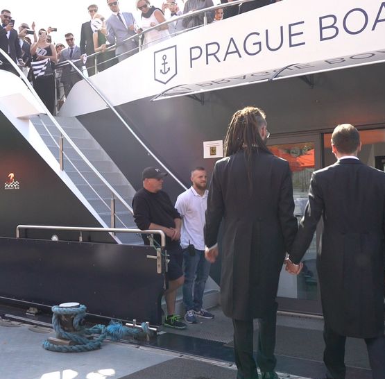 Svatba na lodi Grand Bohemia