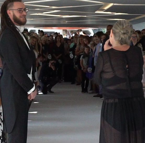 Svatba na lodi Grand Bohemia