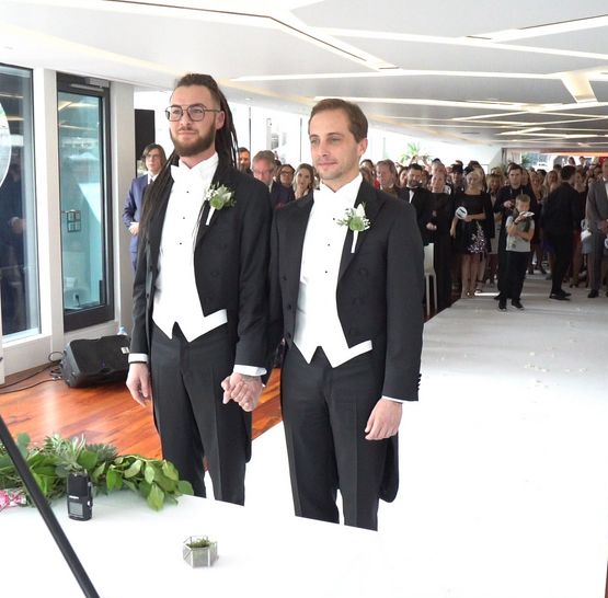 Svatba na lodi Grand Bohemia