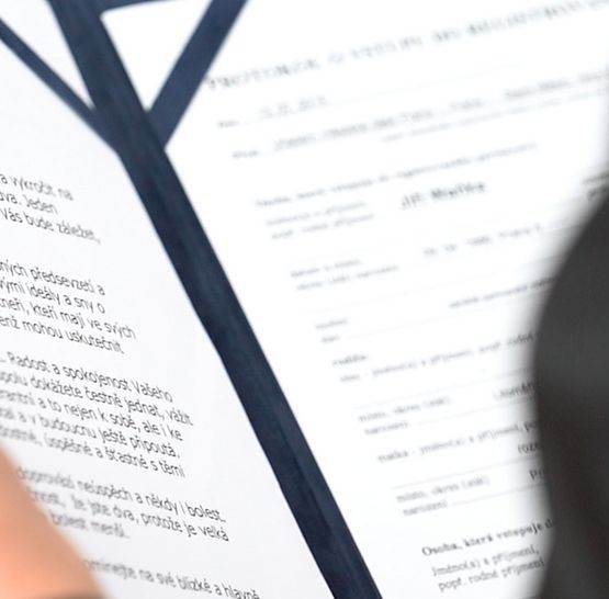 Svatba na lodi Grand Bohemia