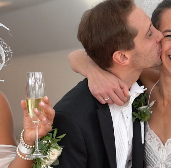 Svatba na lodi Grand Bohemia