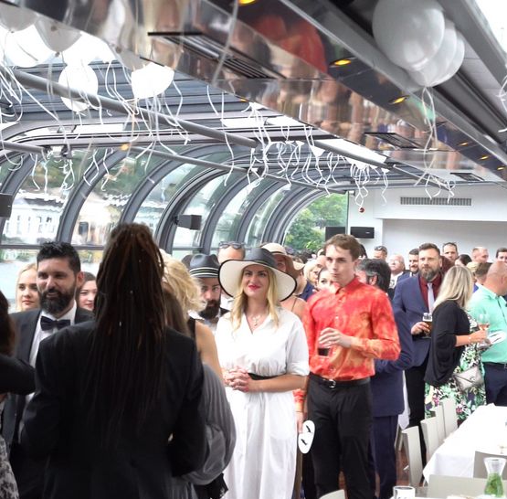 Svatba na lodi Grand Bohemia