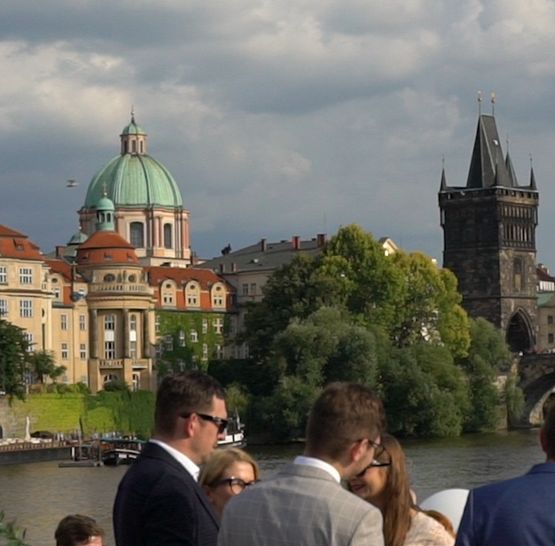 Svatba na lodi Grand Bohemia