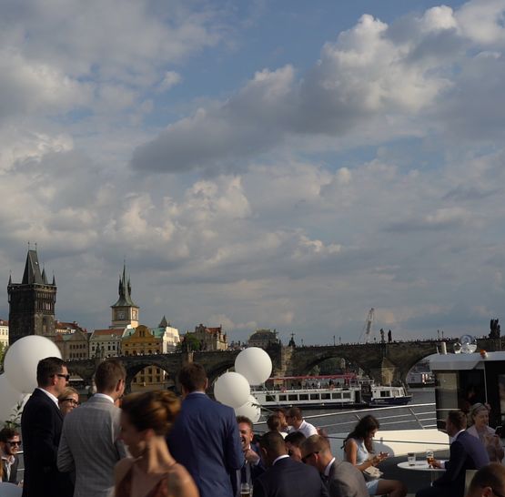 Svatba na lodi Grand Bohemia