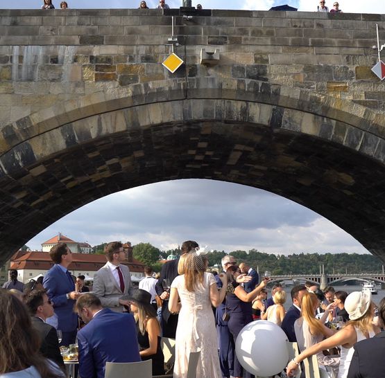 Svatba na lodi Grand Bohemia