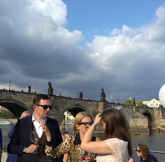 Svatba na lodi Grand Bohemia