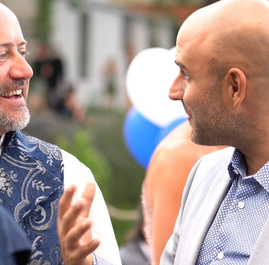 Svatební after party na lodi Agnes de Bohemia