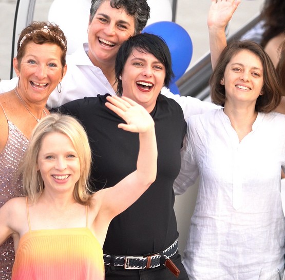 Svatební after party na lodi Agnes de Bohemia