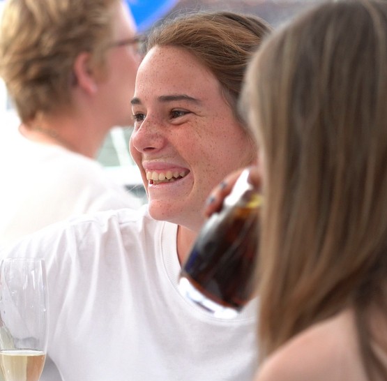 Svatební after party na lodi Agnes de Bohemia