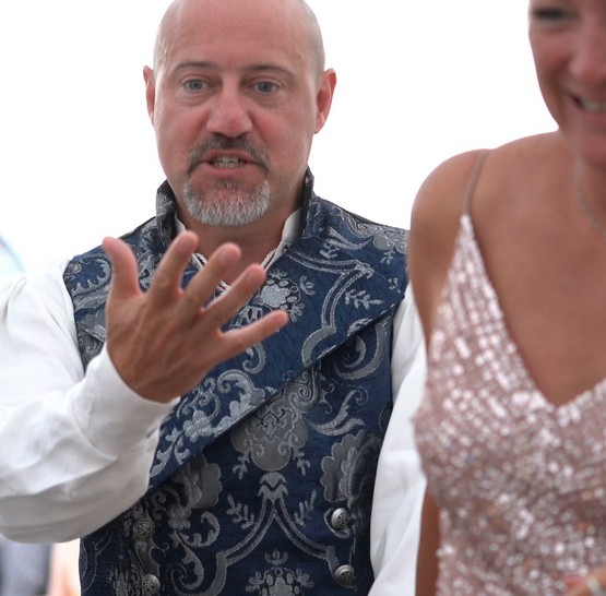 Svatební after party na lodi Agnes de Bohemia