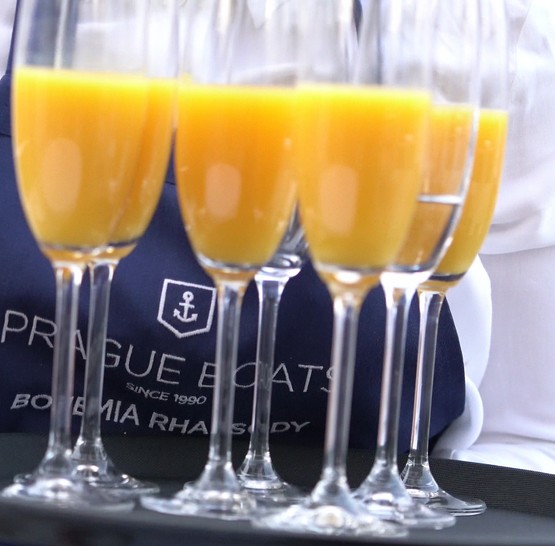 Svatební after party na lodi Agnes de Bohemia