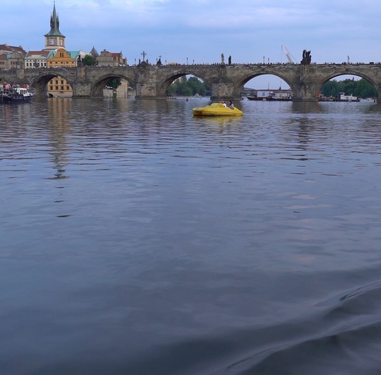 Svatební after party na lodi Agnes de Bohemia