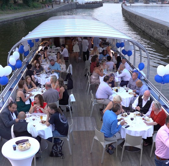 Svatební after party na lodi Agnes de Bohemia