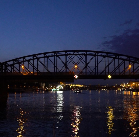 Svatební after party na lodi Agnes de Bohemia