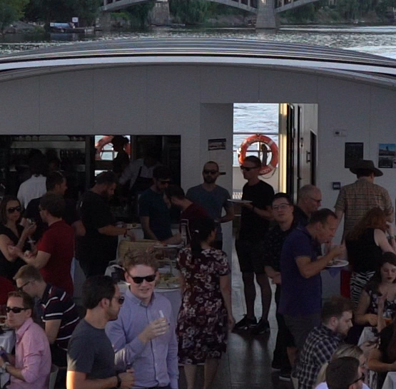 Firemní akce na lodi Bohemia Rhapsody