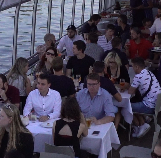 Firemní akce na lodi Bohemia Rhapsody