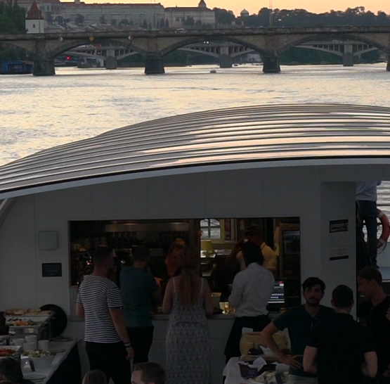 Firemní akce na lodi Bohemia Rhapsody