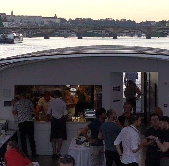 Firemní akce na lodi Bohemia Rhapsody