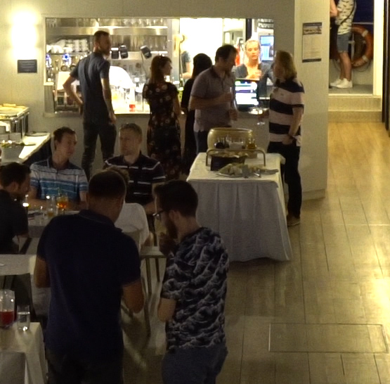 Firemní akce na lodi Bohemia Rhapsody