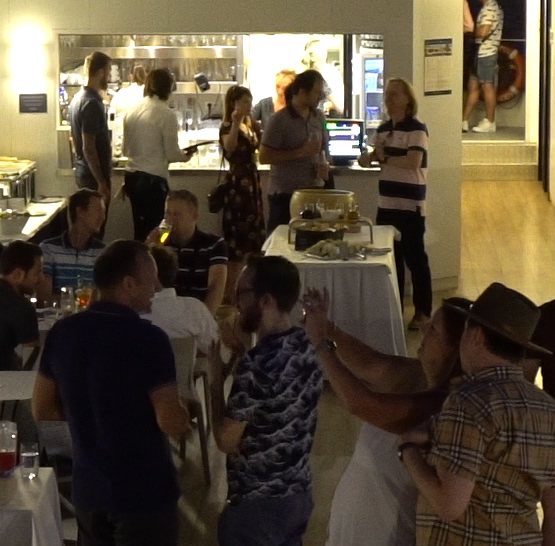 Firemní akce na lodi Bohemia Rhapsody