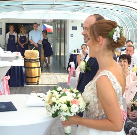 Svatba na lodi Agnes de Bohemia