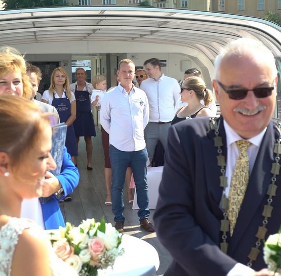Svatba na lodi Agnes de Bohemia