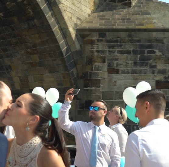 Svatba na lodi Agnes de Bohemia