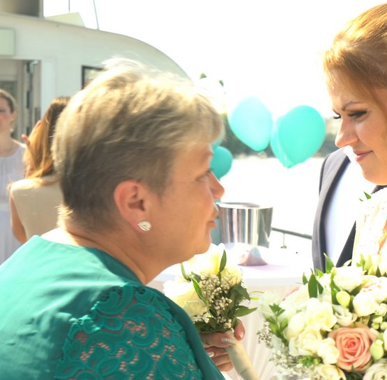 Svatba na lodi Agnes de Bohemia