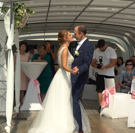 Svatba na lodi Agnes de Bohemia