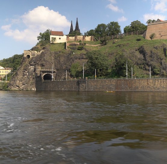 Svatba na lodi Agnes de Bohemia