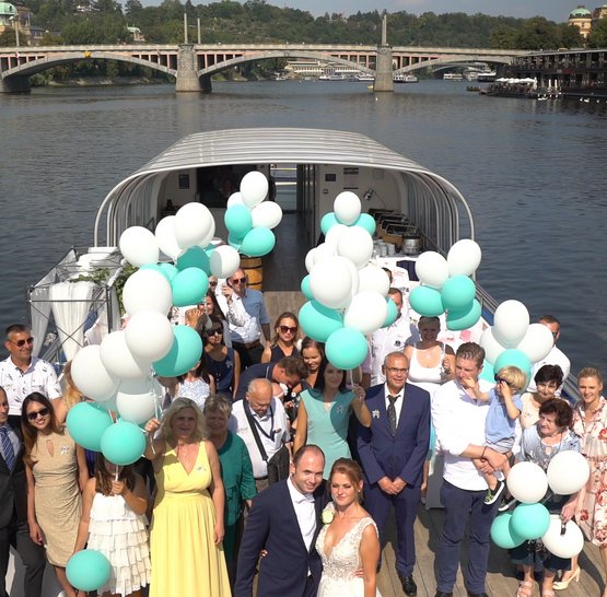 Svatba na lodi Agnes de Bohemia