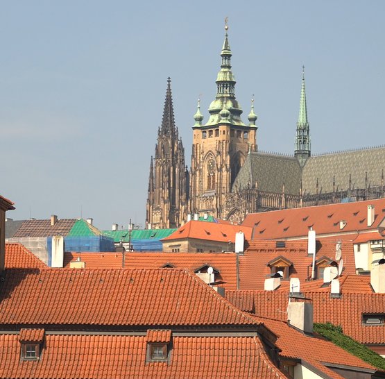 Svatba na lodi Agnes de Bohemia