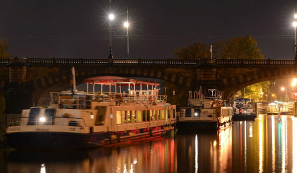 Smíchov lock chamber reopened