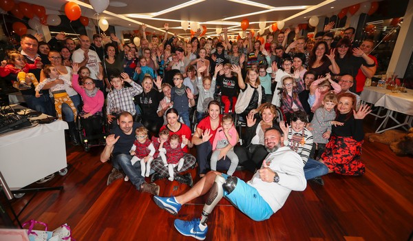 A record sum was donated to handicapped children aboard the Grand Bohemia
