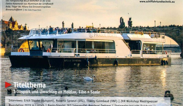 Bella Bohemia na titulní straně prestižního magazínu