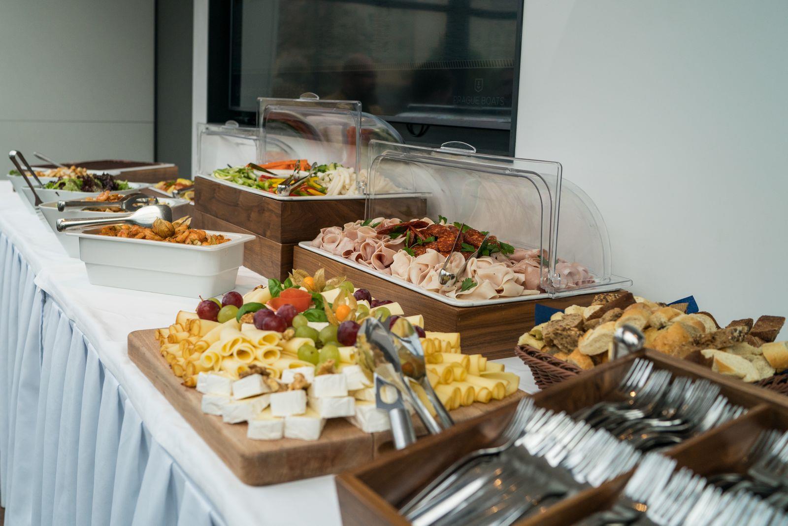 Brunch on a glass boat this Sunday