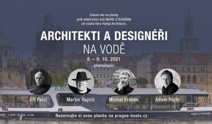 Architekti na vodě: série přednášek na Marie d´Bohemia