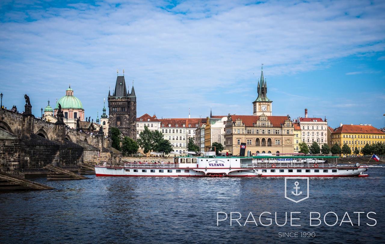 Der Dampfer Vltava wurde 80 Jahre alt