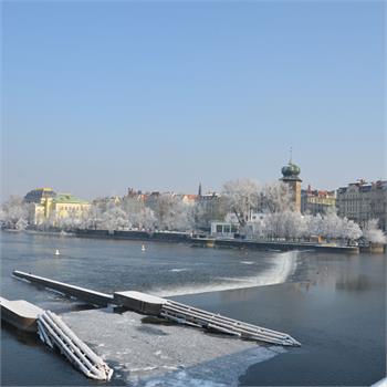 Plavby po Vltavě – zima 2012/2013