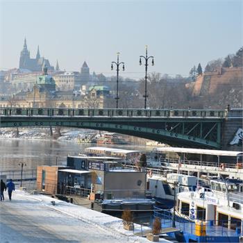 Plavby po Vltavě – zima 2012/2013