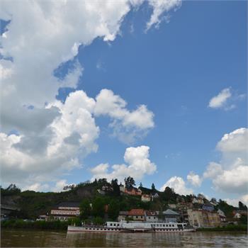 Parník Vyšehrad - zahajovací plavba 2012